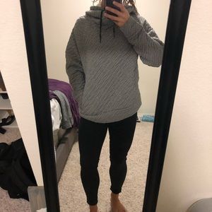 Gap pleaded hoodie